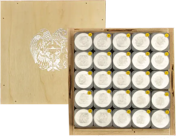 1 oz Arca de Noé de Plata | 2026