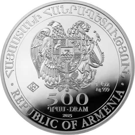 1 oz Arca de Noé de Plata | 2026