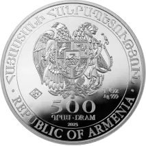 1 oz Arca de Noé de Plata | 2026