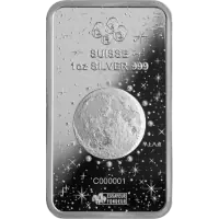 Lingots d’argent 1 oz