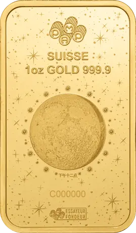 1 oz Lingotto d'oro | PAMP | Anno del Cavallo (1000 miles) | 2026