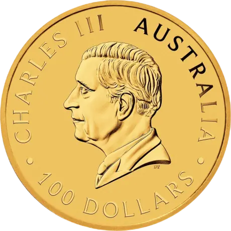 1 oz Perth Mint 125th Anniversary Gold Coin | 2024
