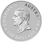 1 oz Perth Mint 125th Anniversary Platinum Coin | 2024