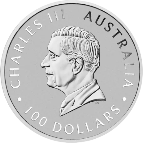 1 oz Perth Mint 125th Anniversary Platinum Coin | 2024