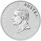 1 oz Perth Mint 125th Anniversary Silver Coin | 2024