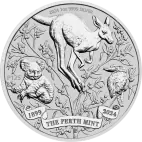 1 oz Perth Mint 125th Anniversary Silver Coin | 2024