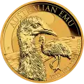 1 oz Australian Emu | Or | 2022