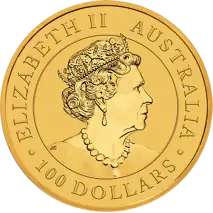 1 Uncja Perth Mint Emu Złota Moneta | 2022