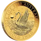 1 oz Perth Mint Gold Swan | 2024