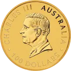 1 oz Perth Mint Gold Swan | 2024