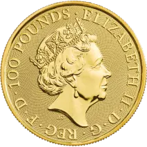 1 oz Queen's Beasts Falcon Gold Coin | 2019