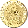 1 oz Queen's Beasts Lion Gold Coin (2016)