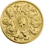 1 oz Queen's Beasts The Completer Gold Coin (2021)