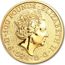 1 oz Queen's Beasts Griffin Gold Coin (2017)