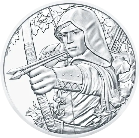1 oz Robin Hood 825th Anniversary Silver Coin | 2019