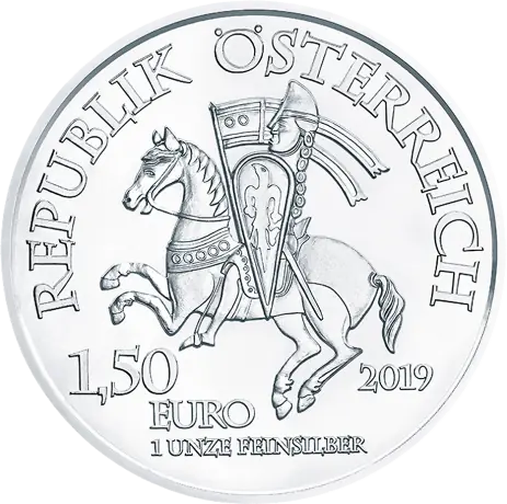 1 oz Robin Hood 825th Anniversary Silver Coin | 2019
