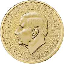1 oz Royal Mint Złota Moneta Bulionowa | Bullion Uncirculated