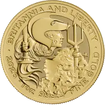 1 oz Royal Mint Goldm&uuml;nze | Bullion Uncirculated