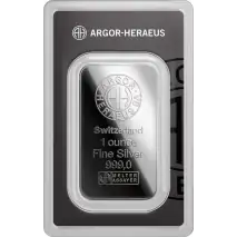 1 oz Silberbarren | Argor-Heraeus