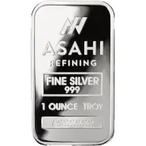 1 oz Silver Bar | Asahi