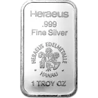 1 oz Silberbarren | verschiedene Hersteller