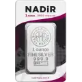 1 oz Lingote de Plata | Nadir | LBMA