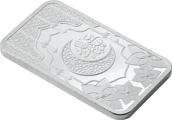 1 oz Silberbarren | PAMP | Eid Mubarak