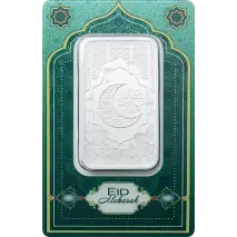 1 oz Silver Bar | PAMP | Eid Mubarak