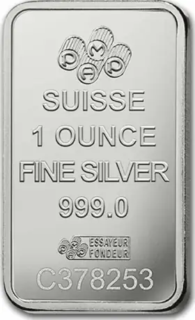 1 oz Silberbarren | PAMP |  Lady Fortuna