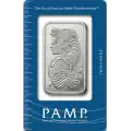 1 oz Lingot d'Argent | PAMP |  Lady Fortuna