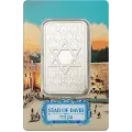 1 oz Lingot d'Argent | PAMP | Star of David