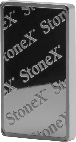 1 oz Lingote de Plata | StoneX Bullion