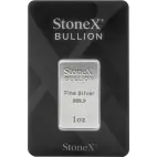 1 oz Silberbarren | StoneX Bullion