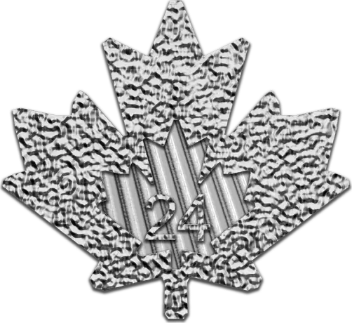 1 oz Silver Maple Leaf Coin | 2024