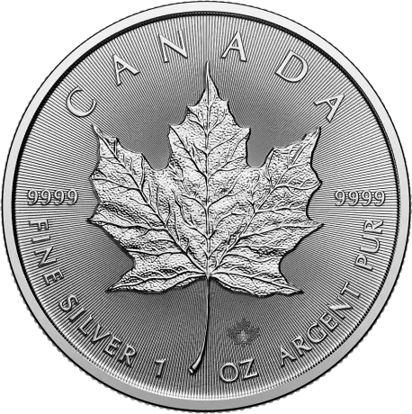 1 oz Maple Leaf | Plata | 2026