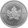 1 oz Maple Leaf Silbermünze | 2026