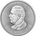 1 oz Maple Leaf | Argent | 2026