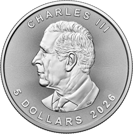 1 oz Maple Leaf | Plata | 2026