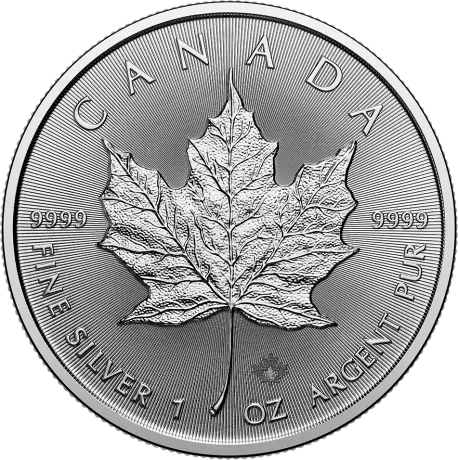 1 oz Maple Leaf | Plata | 2026
