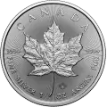 1 oz Maple Leaf Silbermünze | 2026