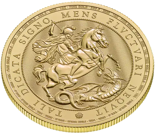1 oz St George and the Dragon | Oro | 2026