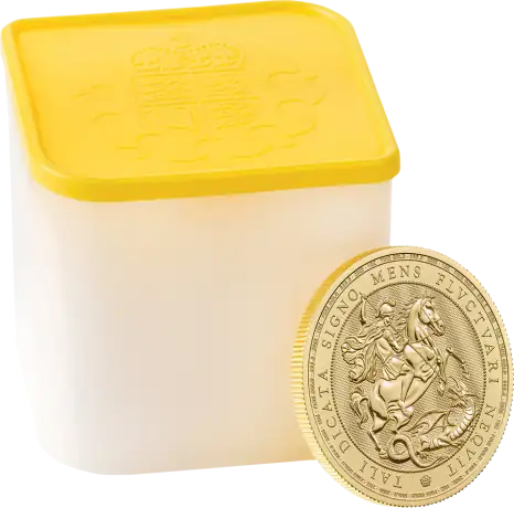 1 oz St George and the Dragon | Oro | 2026