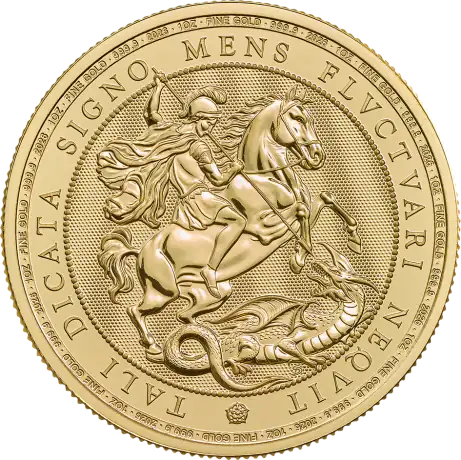 1 oz St George and the Dragon | Oro | 2026