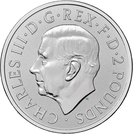 1 oz St George and the Dragon | Argent | 2026