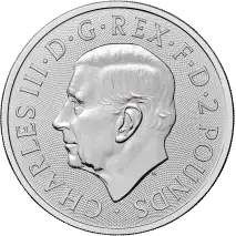 1 oz St George and the Dragon Silberm&uuml;nze | 2026