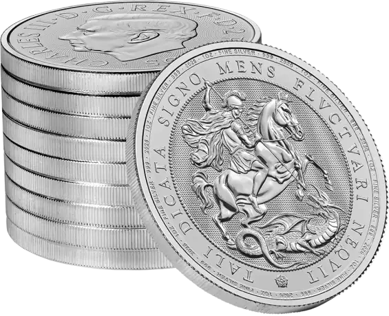 1 oz St George and the Dragon | Argent | 2026