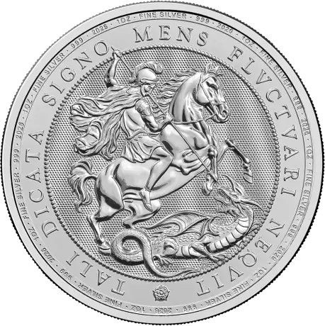 1 oz St George and the Dragon | Argent | 2026