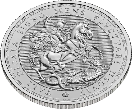 1 oz St George and the Dragon | Argent | 2026