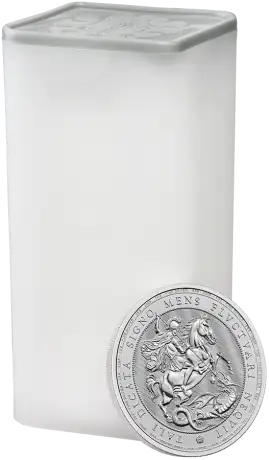 1 oz St George and the Dragon | Argent | 2026