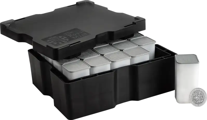 1 oz St George and the Dragon | Argent | 2026